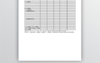 成本費(fèi)用預(yù)算表格