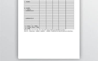 成本費用預(yù)算表格