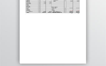小企業會計準則月度會計報表