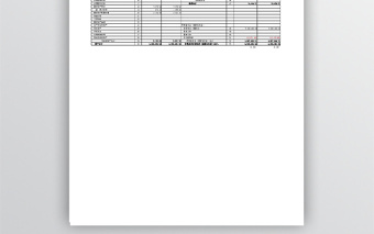 小企业会计准则月度会计报表