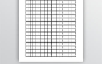 倉庫庫存商品明細賬excel模版