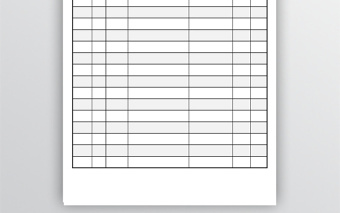 醫(yī)院常用登記表模板