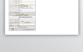装修工程预算报价表