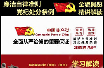 2024黨紀(jì)處分建議 回函ppt