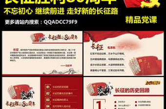 紀念紅軍長征勝利80周年走好新的長征P