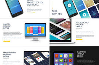 UI展示UI界面APP作品展示介紹PPT