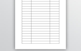 會議簽到表 word