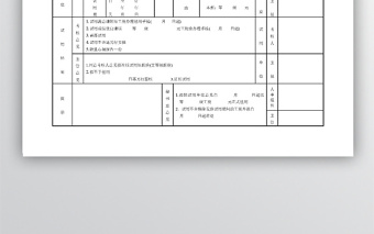 職員試用通知單模板
