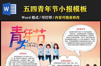 2022中国共青年团成立一百周年的手抄报
