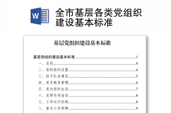 2023组织党课的基本程序