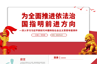 2022红色党政风中国青年运动史PPT模板