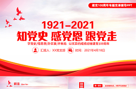 2021支委会讨论迎接建党100周年庆典活动会议记录ppt