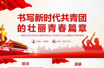 2022庆祝中国共产党成立101周年大会会议大屏幕背景图ppt