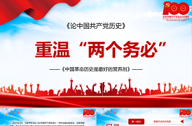 2021中国共产党历史展览馆PPT