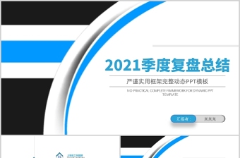 2022物业半年度经营汇报材料PPT