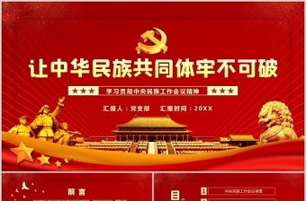 2022新疆基层干部关于铸牢中华民族共同体意识的发声亮剑ppt