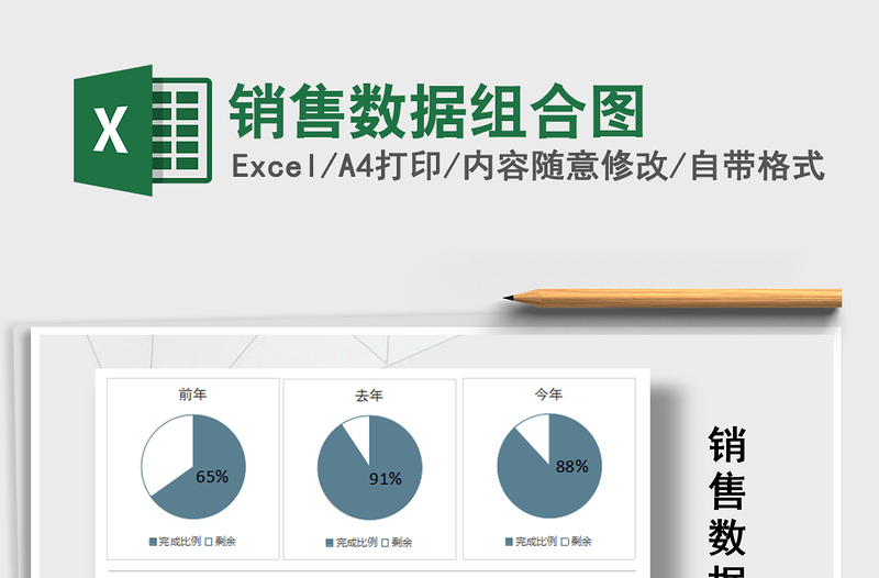 2021年销售数据组合图