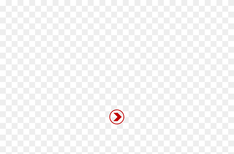 单个红色箭头标题框图标装饰元素素材
