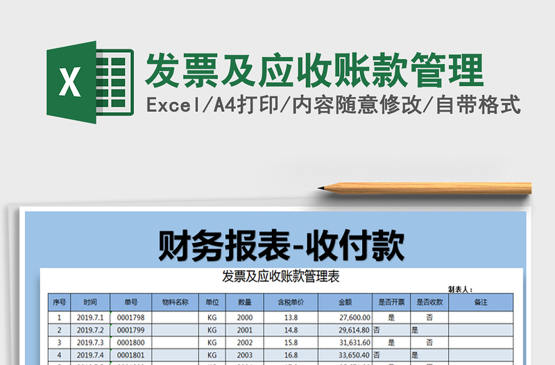 2021年发票及应收账款管理