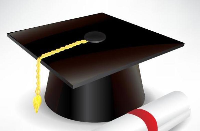 2021年学士帽和毕业证图片
