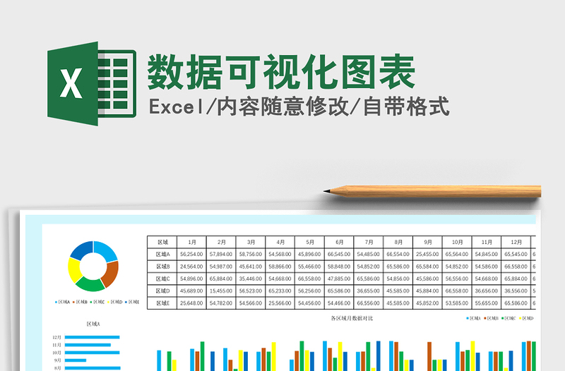 2021年数据可视化图表