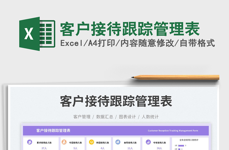 客户接待跟踪管理表