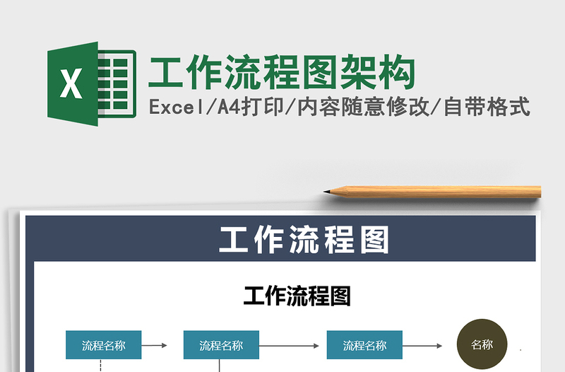 2021年工作流程图架构