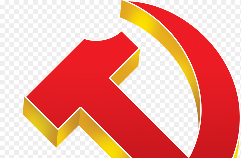 红色党徽免抠党政素材