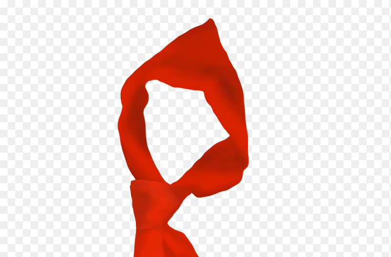 创意红领巾素材免抠党政元素