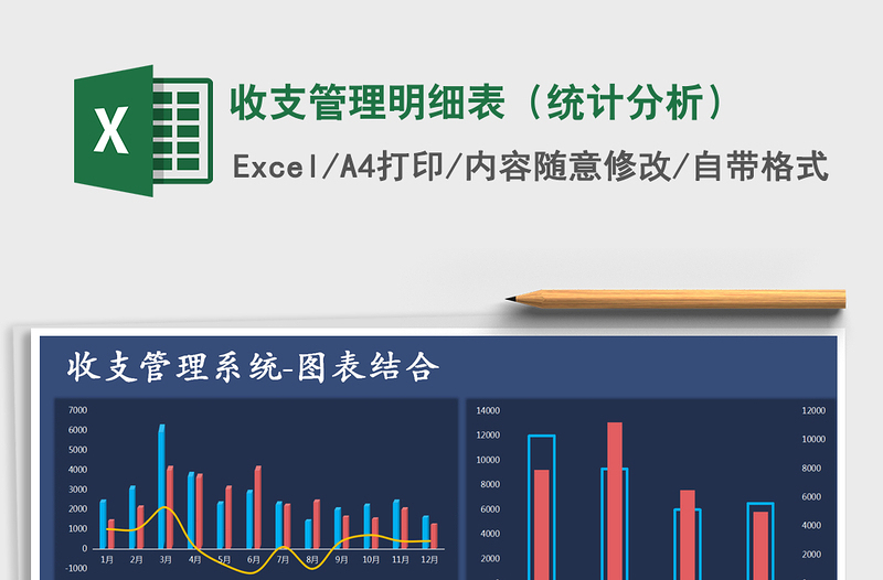2021年收支管理明细表（统计分析）