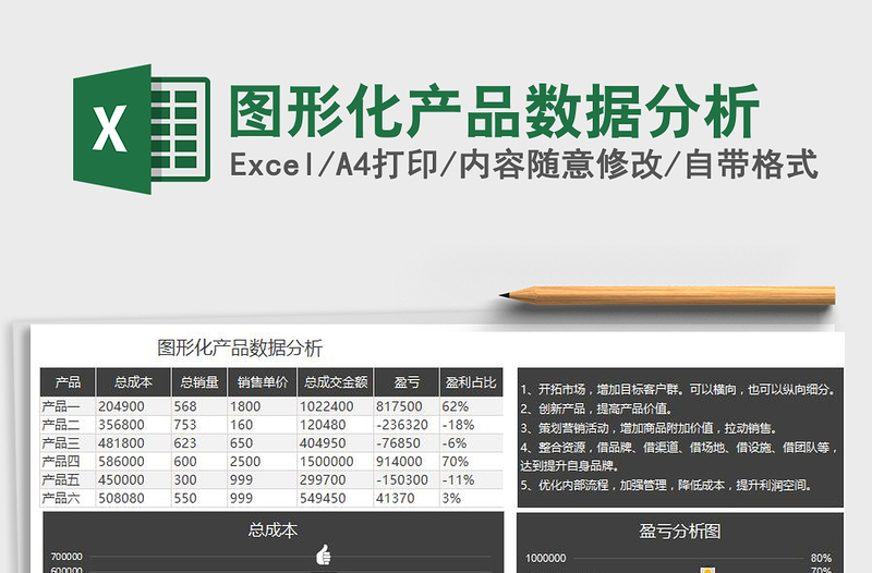 2021年图形化产品数据分析免费下载