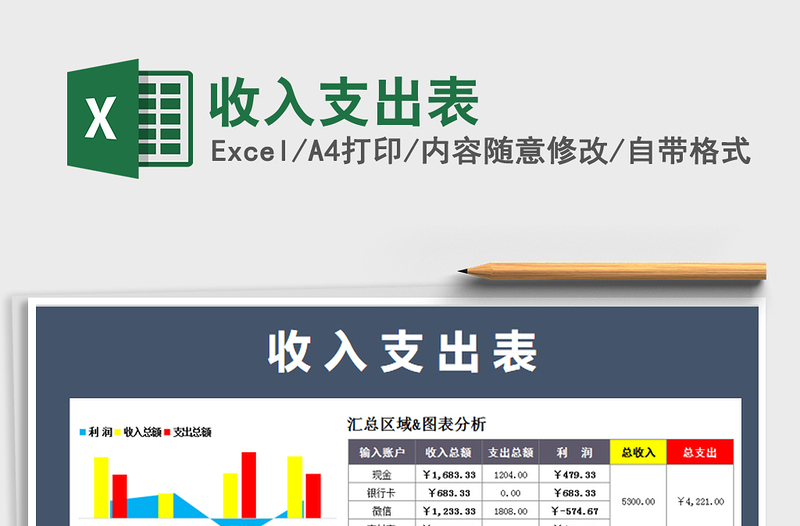 2021年收入支出表