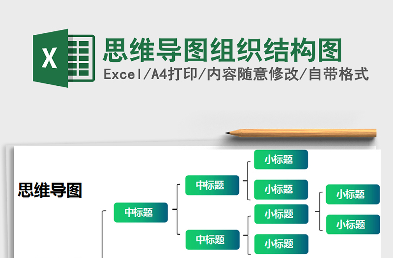 【圖片,文字,動畫均可編輯】收藏 工圖網提供2021年思維導圖組織結構