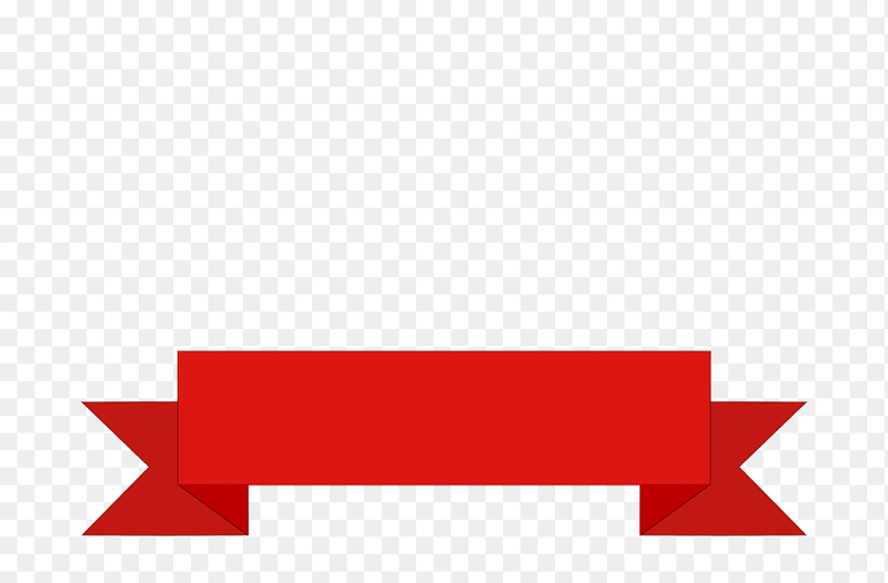 红色矢量标题框文字框党建装饰素材