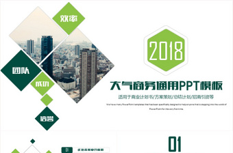 2022商业计划ppt项目展示
