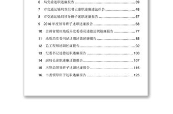 述职述廉报告(第二辑)