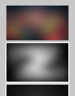 6张朦胧模糊iOS风格幻灯片背景图片