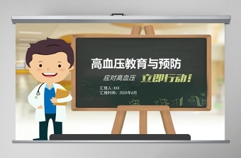 社区护理健康宣教高血压ppt