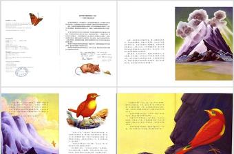 快乐鸟的许诺故事绘本