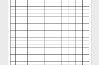 销售退货单表格模板Excel