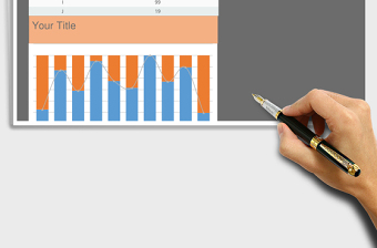 可视化项目分析表Excel表格