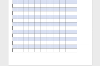 稽核表格Excel模板