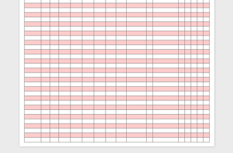 公司绩效考核表Excel表格模板