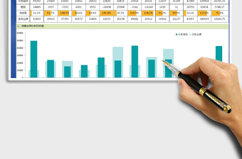 2021年年度销售分析报表