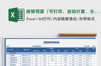 出库单送货单(A4直接打印,自动计算,高大上，）