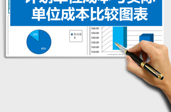 2021年单位成本比较分析