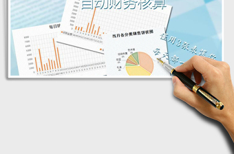 2021年加工制造销售分析财务统计模板