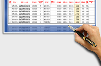 2021年应收账款到期提醒表