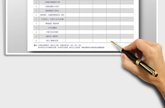 2021年销售员考核表