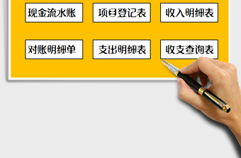 2021年财务系统（收支明细帐表）